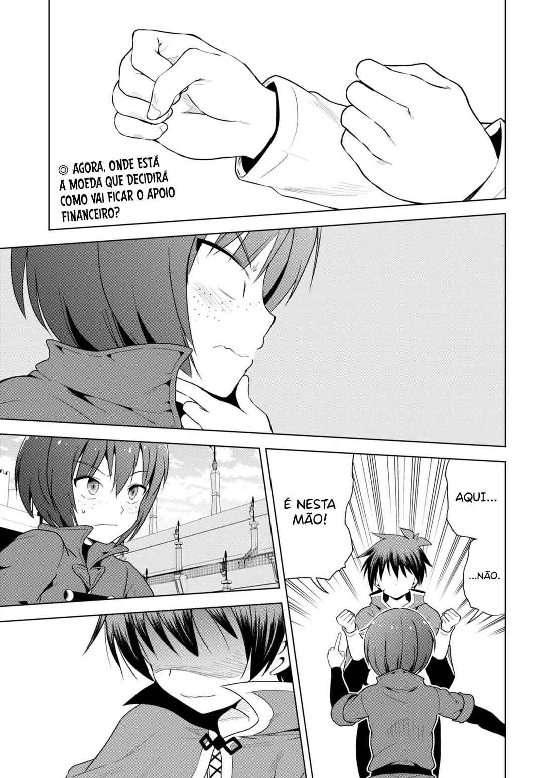 Kono Subarashii Sekai ni Shukufuku o! Chapter 111 - Page 5