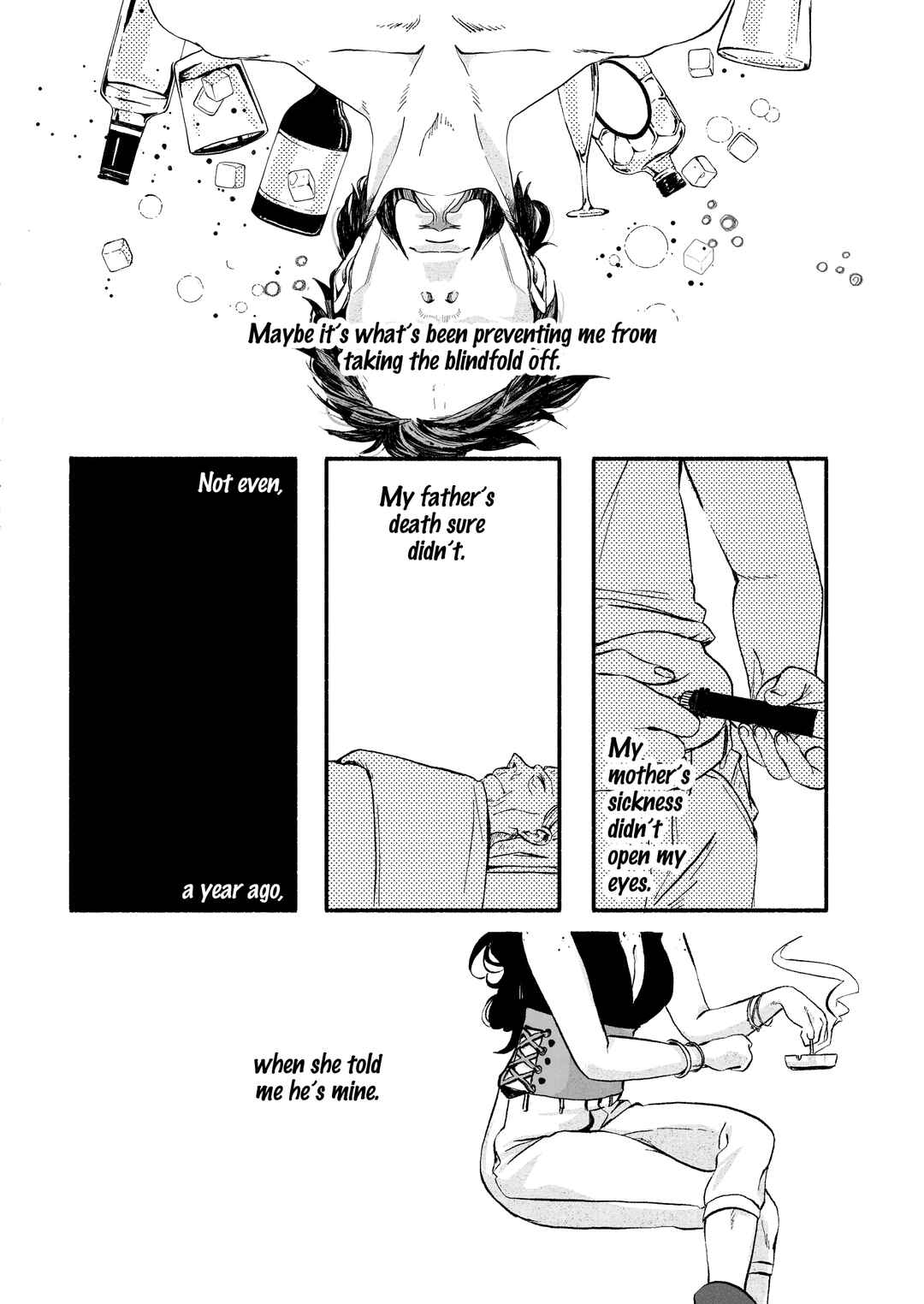 Grey is... Chapter 57 - Page 12
