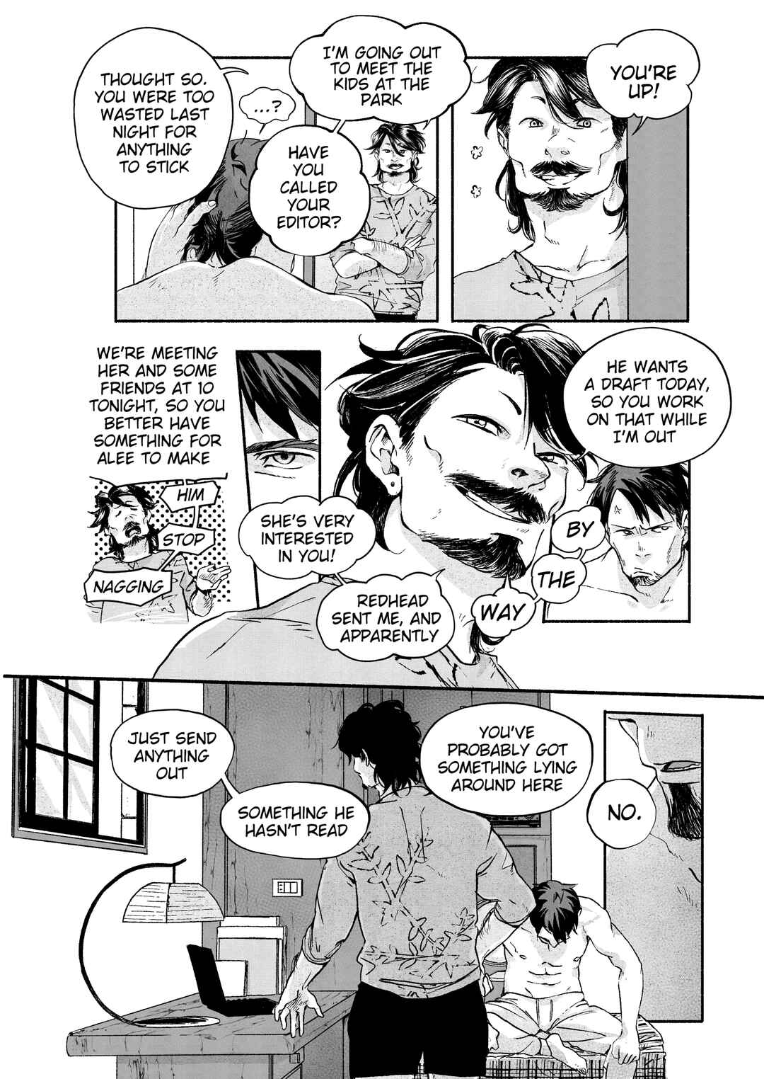 Grey is... Chapter 57 - Page 14