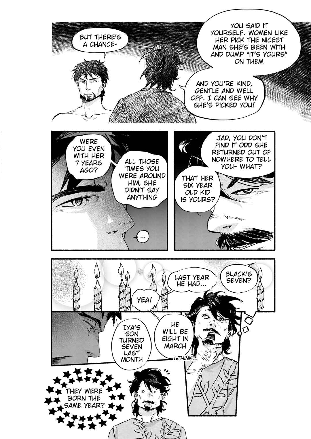 Grey is... Chapter 57 - Page 16