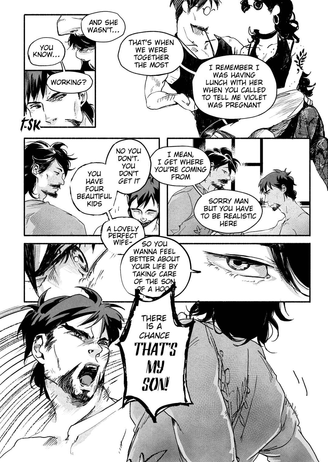 Grey is... Chapter 57 - Page 17