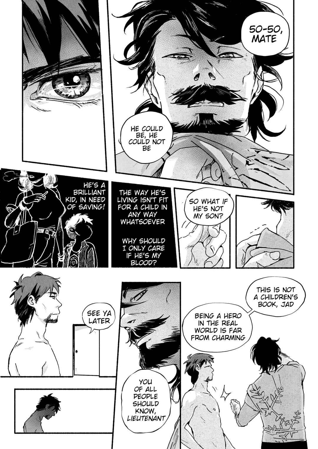 Grey is... Chapter 57 - Page 18