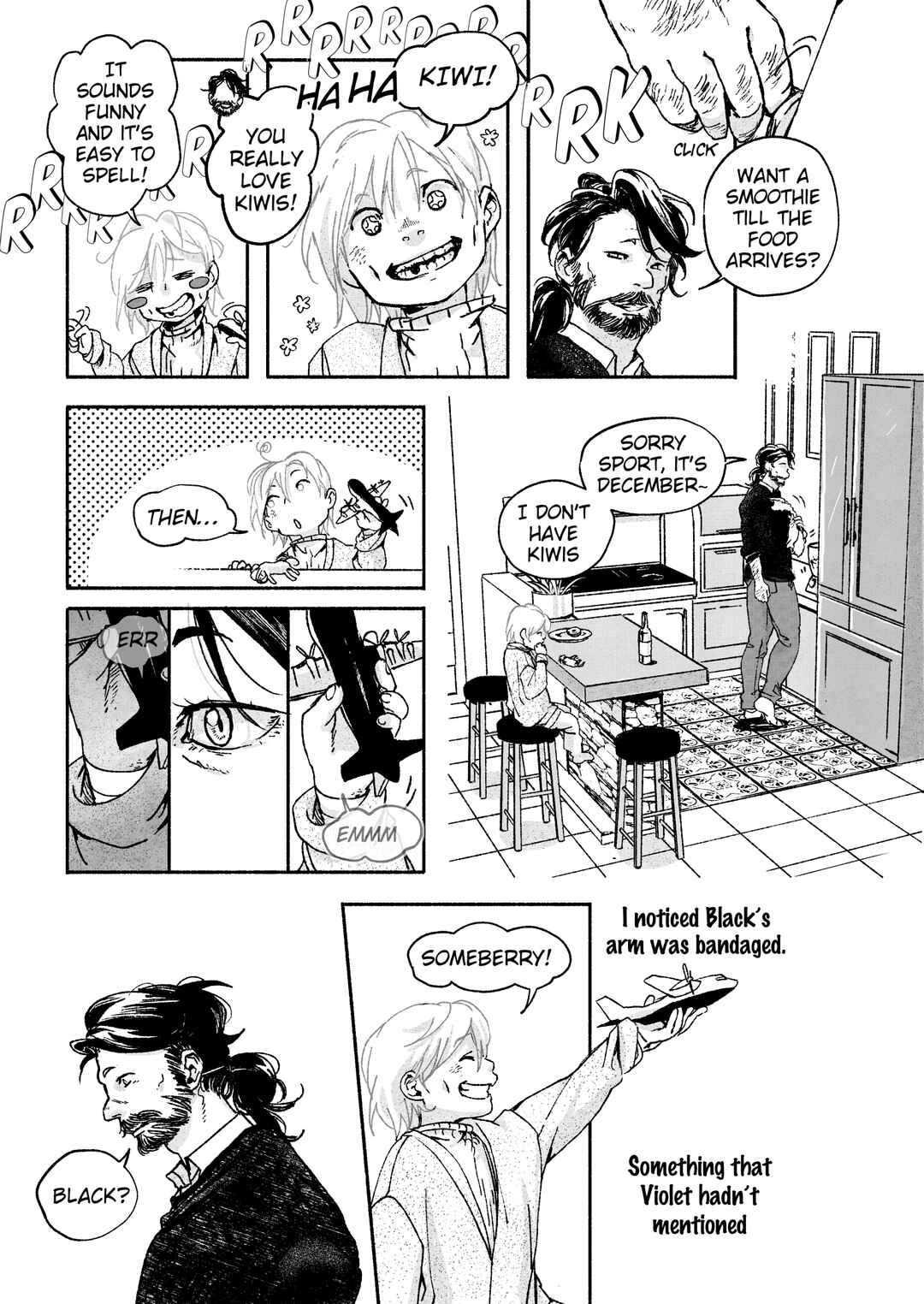 Grey is... Chapter 57 - Page 35