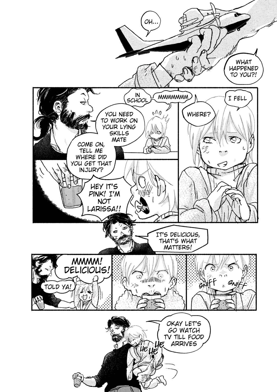 Grey is... Chapter 57 - Page 36