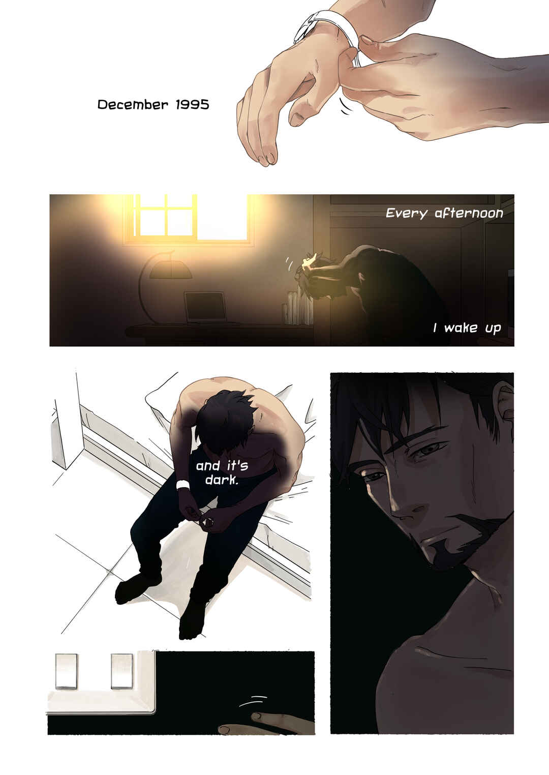 Grey is... Chapter 57 - Page 8