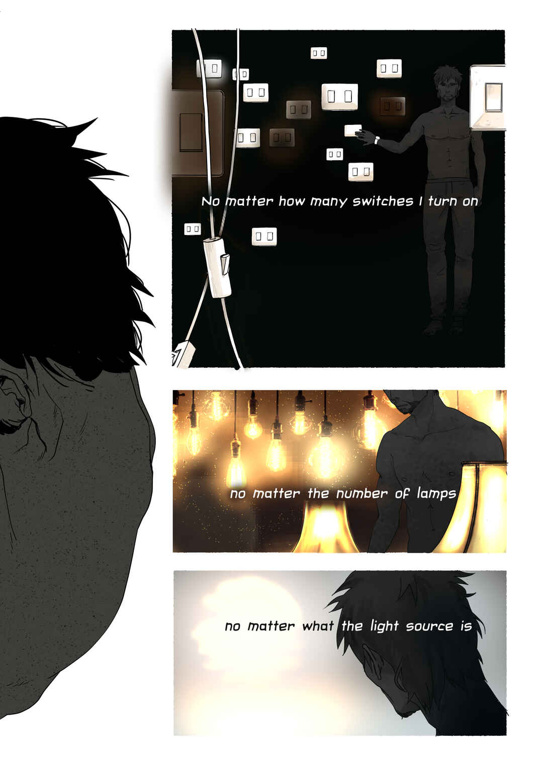 Grey is... Chapter 57 - Page 9