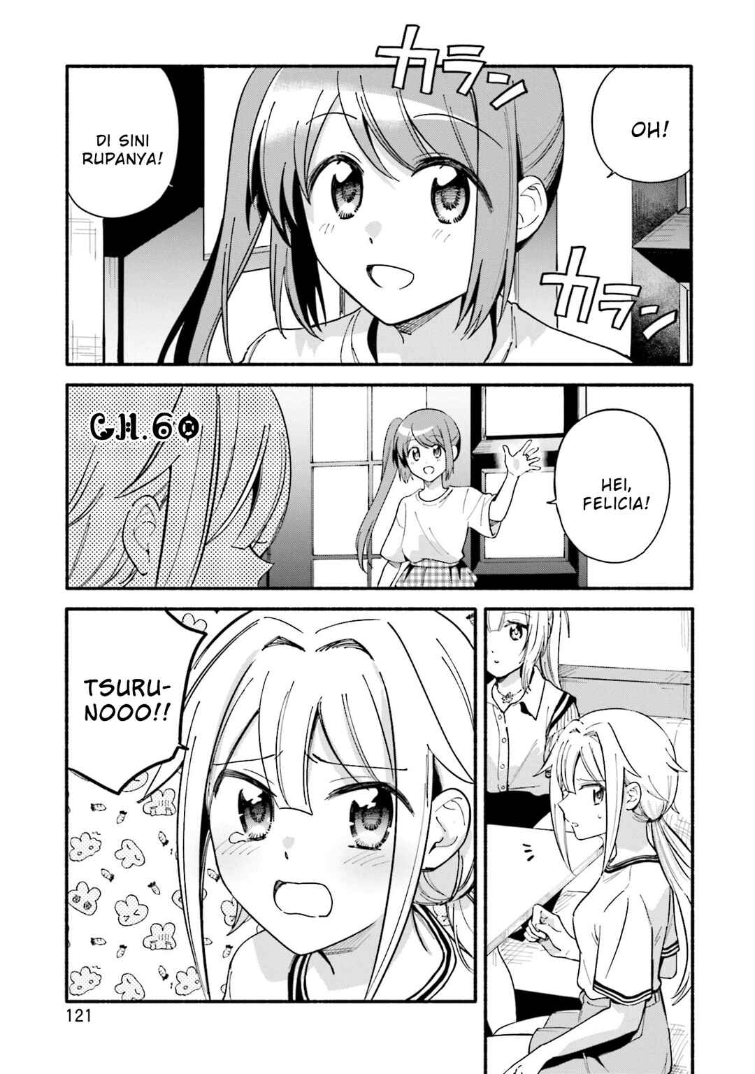 Magia Record - Mahou Shoujo Madoka☆Magica Gaiden Chapter 60 - Page 1