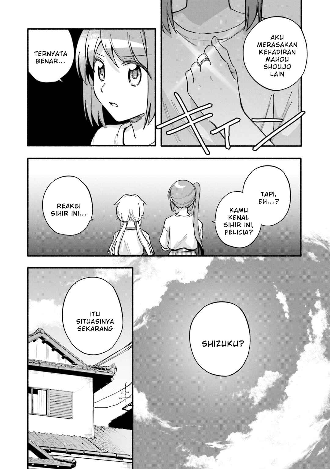 Magia Record - Mahou Shoujo Madoka☆Magica Gaiden Chapter 60 - Page 8