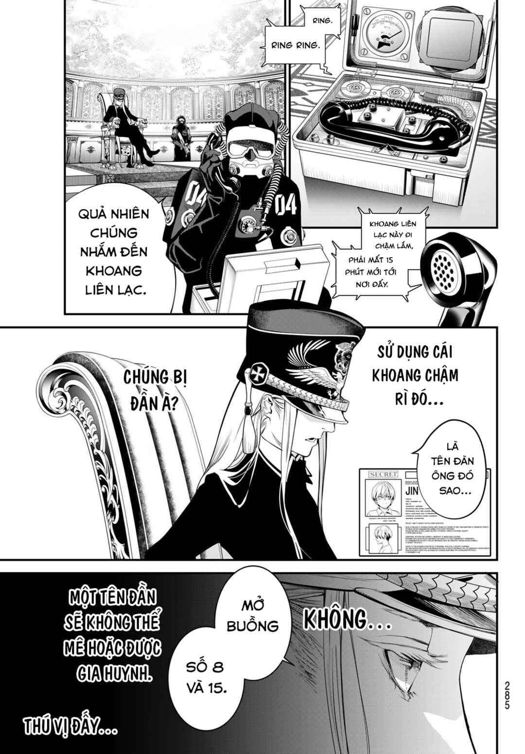 Kaijin Fugeki Chapter 40 - Page 10