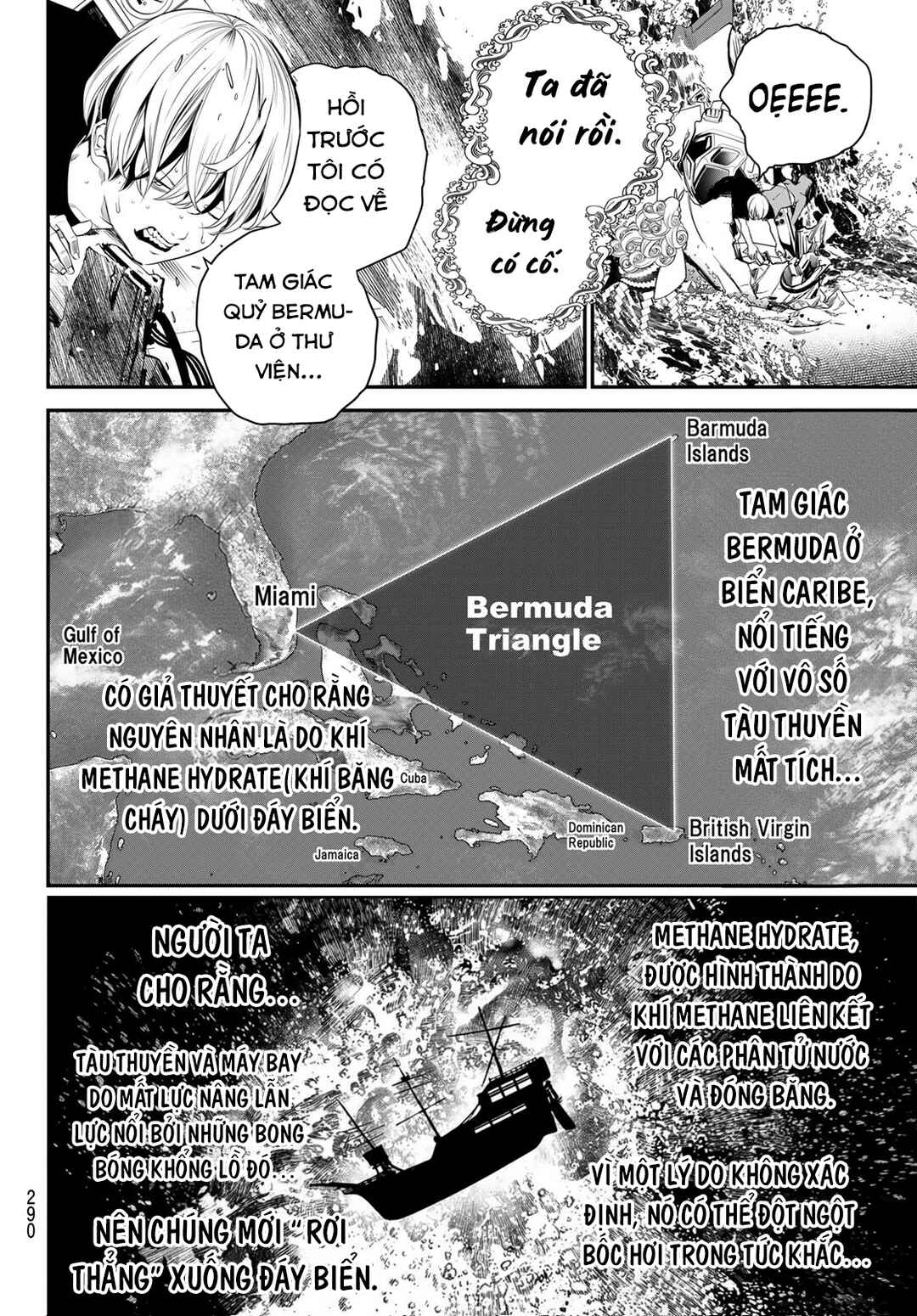 Kaijin Fugeki Chapter 40 - Page 14