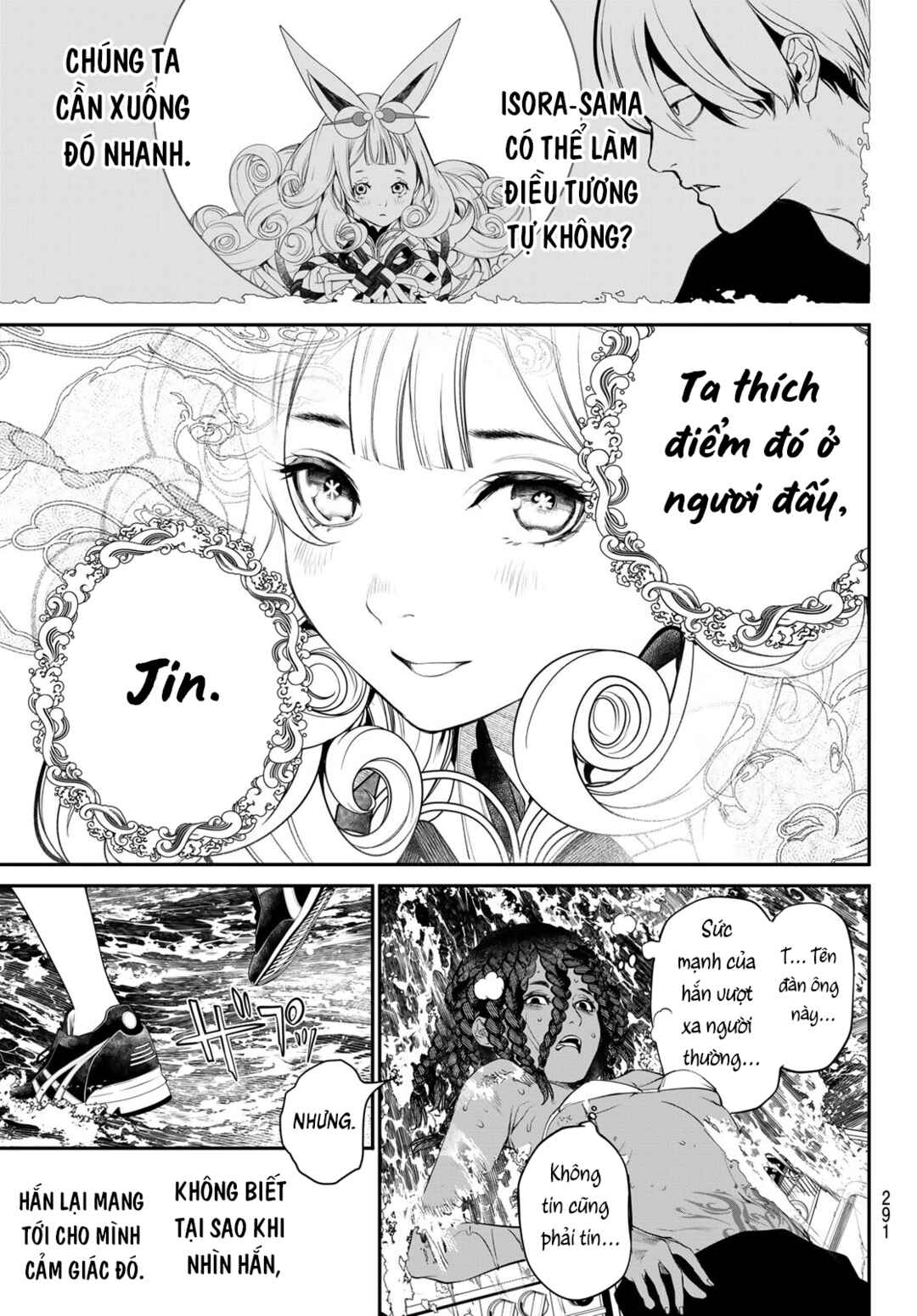 Kaijin Fugeki Chapter 40 - Page 15