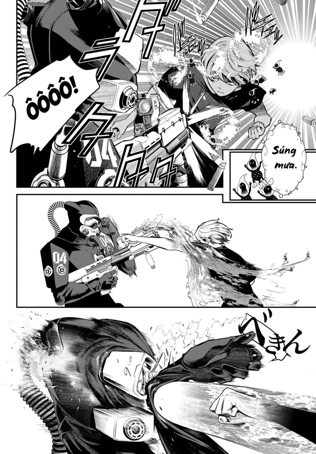Kaijin Fugeki Chapter 40 - Page 2