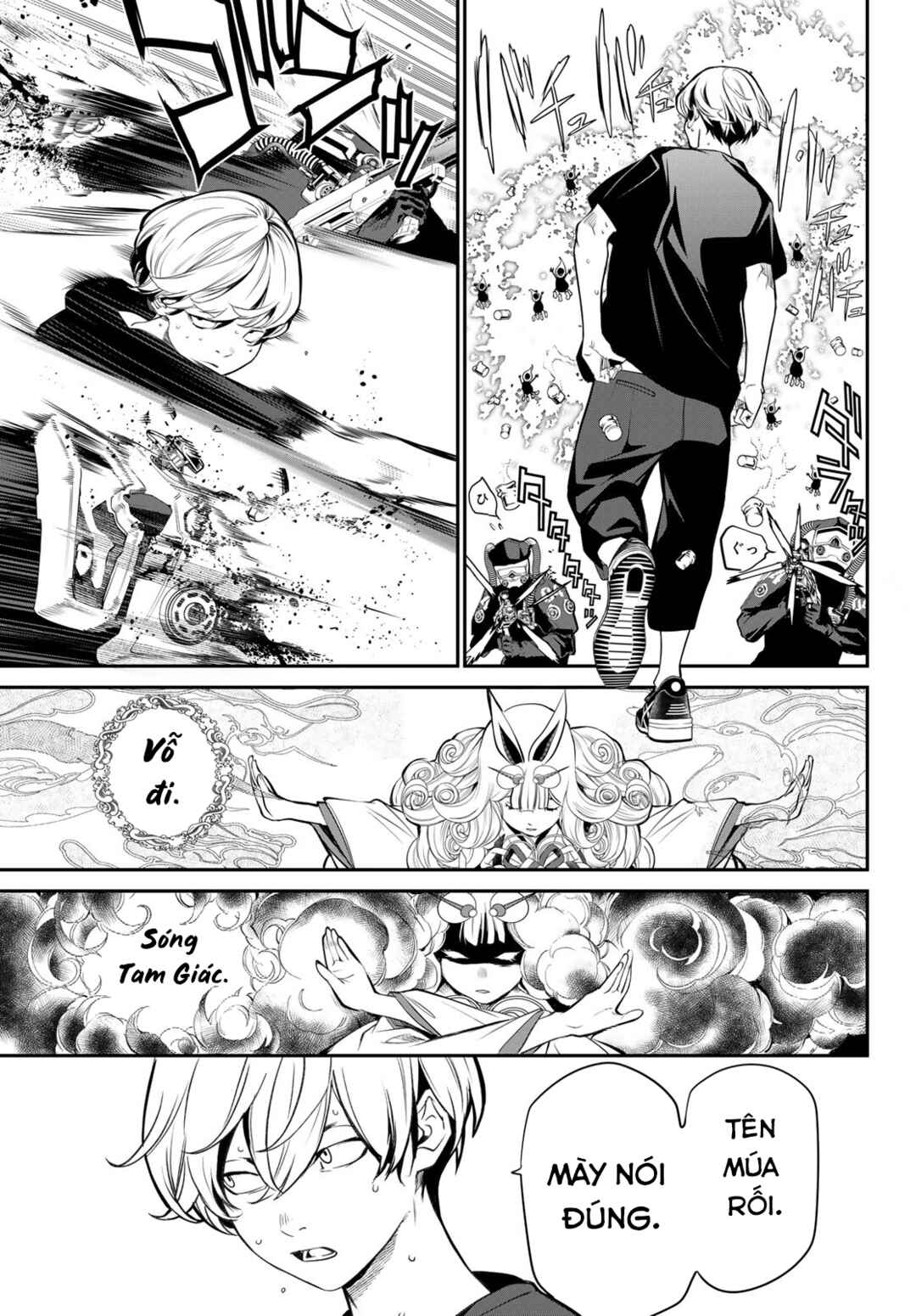 Kaijin Fugeki Chapter 40 - Page 3