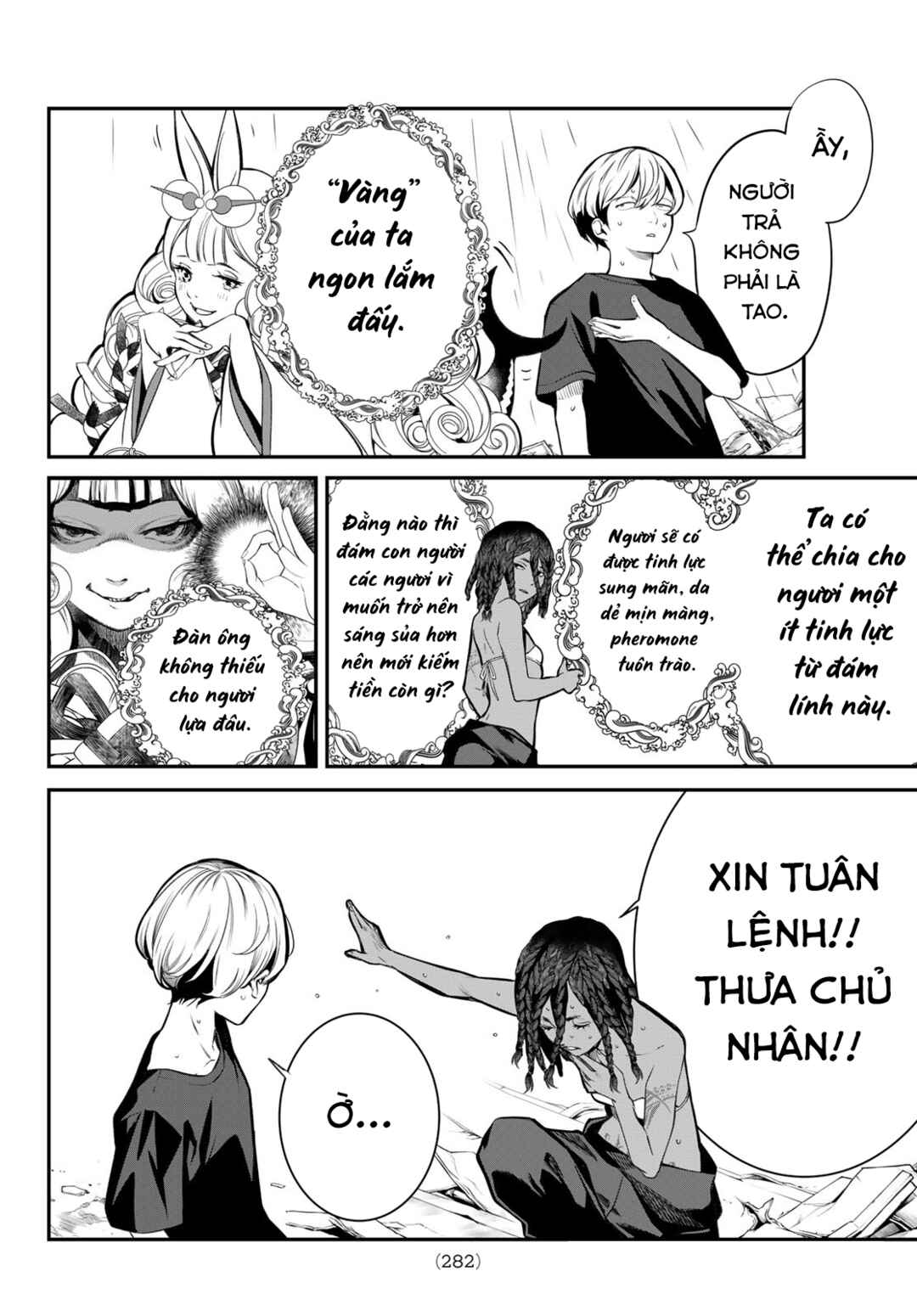 Kaijin Fugeki Chapter 40 - Page 7