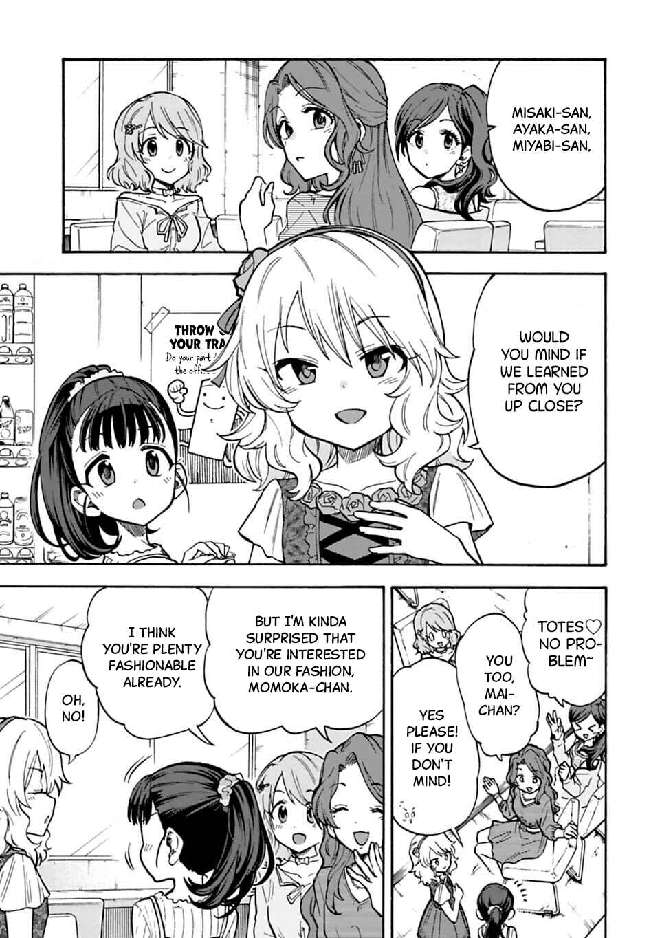 THE iDOLM@STER Cinderella Girls - U149 Chapter 77.1 - Page 3