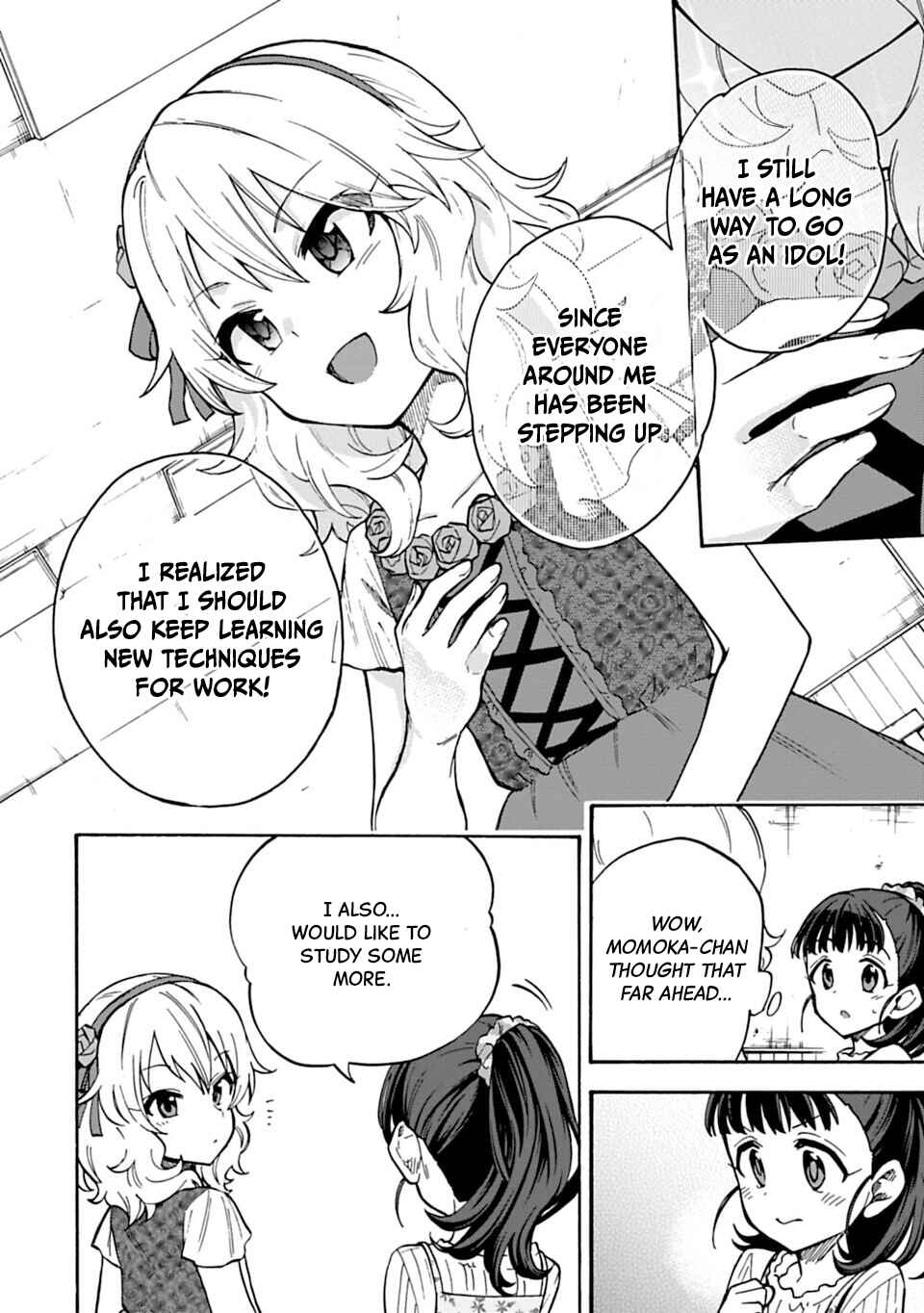 THE iDOLM@STER Cinderella Girls - U149 Chapter 77.1 - Page 4