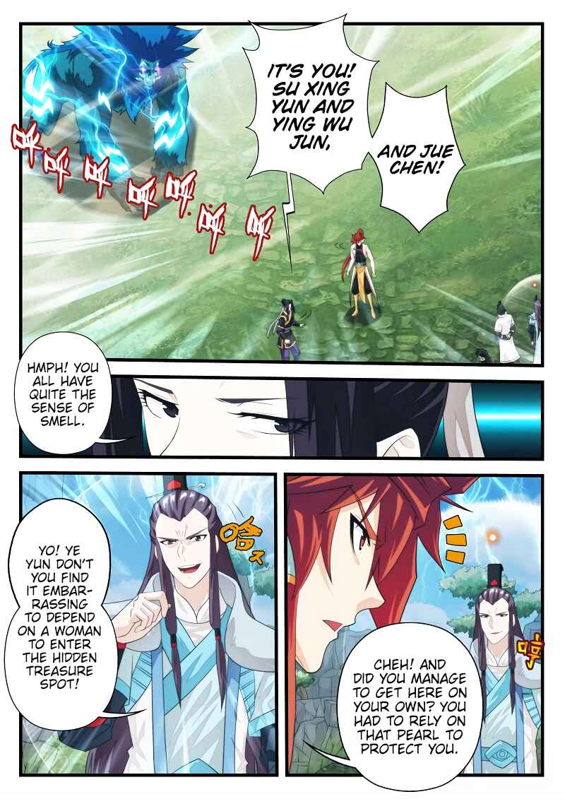 Xiānxiá Shìjiè Chapter 192.1 - Page 3
