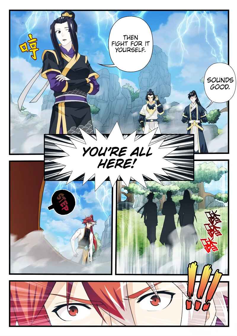 Xiānxiá Shìjiè Chapter 192.1 - Page 5