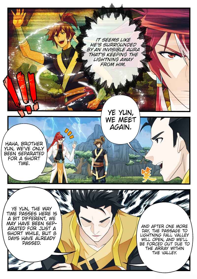 Xiānxiá Shìjiè Chapter 192.1 - Page 7