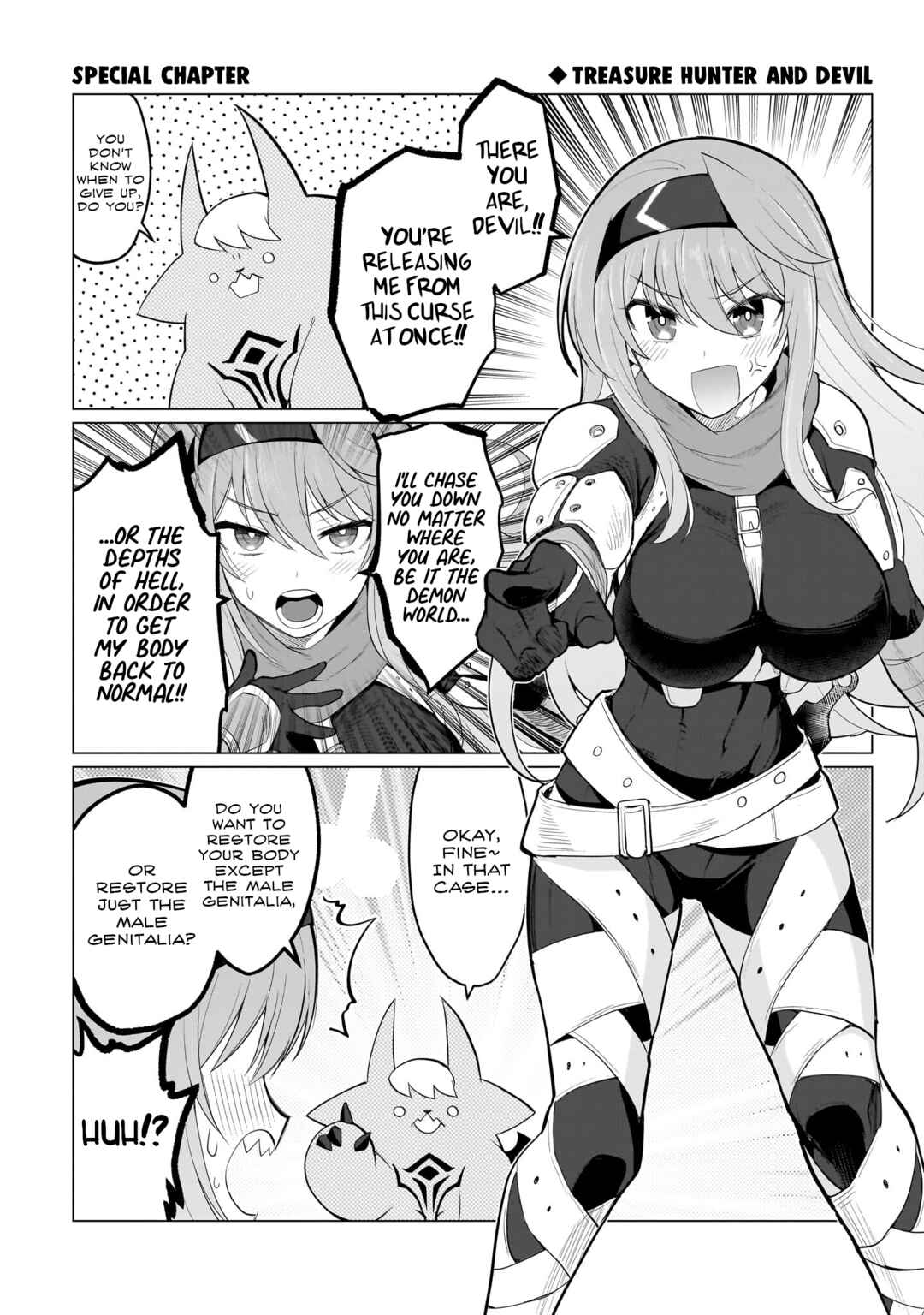 Dark Summoner to Dekiteiru Chapter 24.2 - Page 1