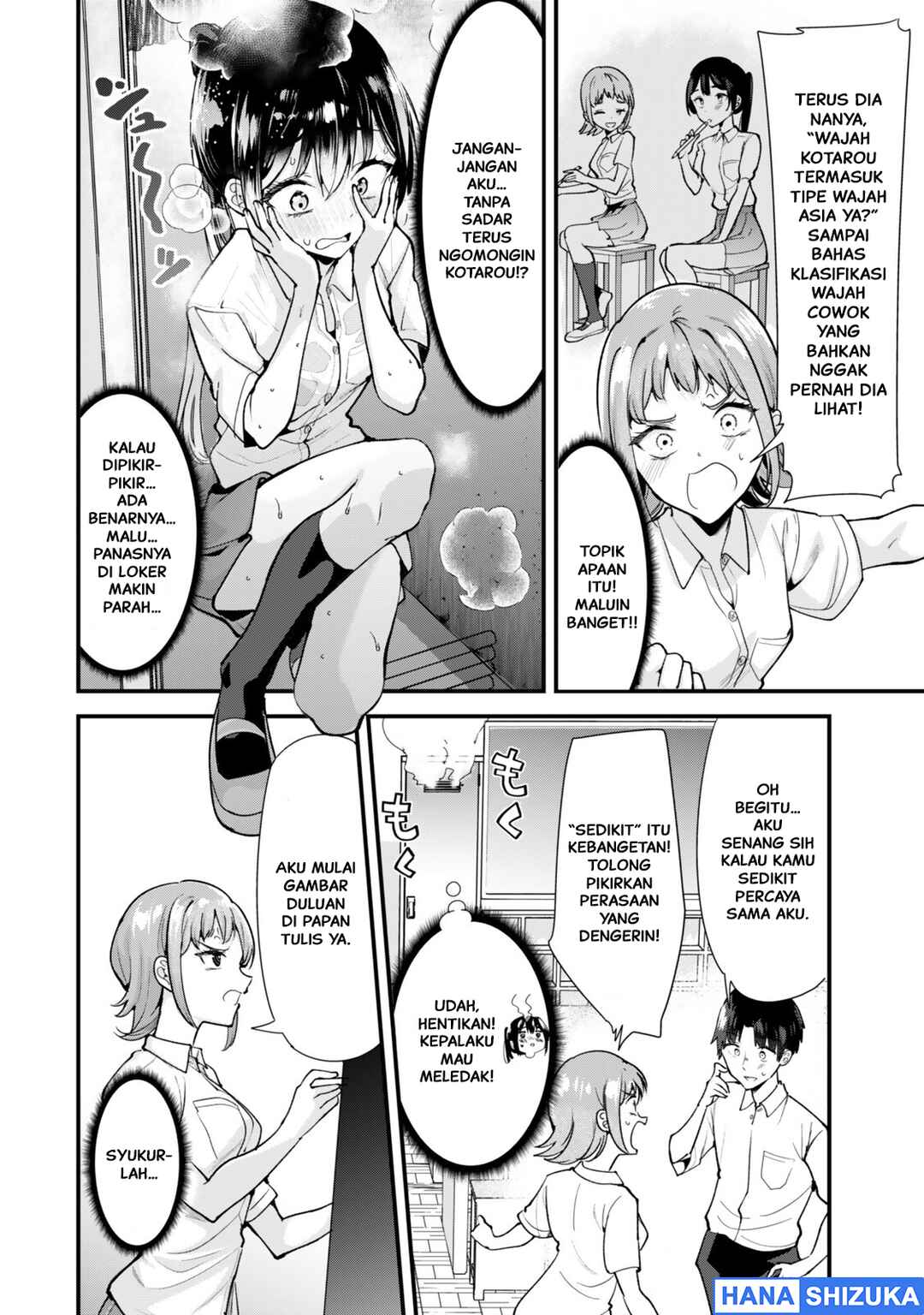 Jimoto no Ijimekko-tachi ni Shikaeshi Shiyou to Shitara, Betsu no Tatakai ga Hajimatta. Chapter 74.1 - Page 13