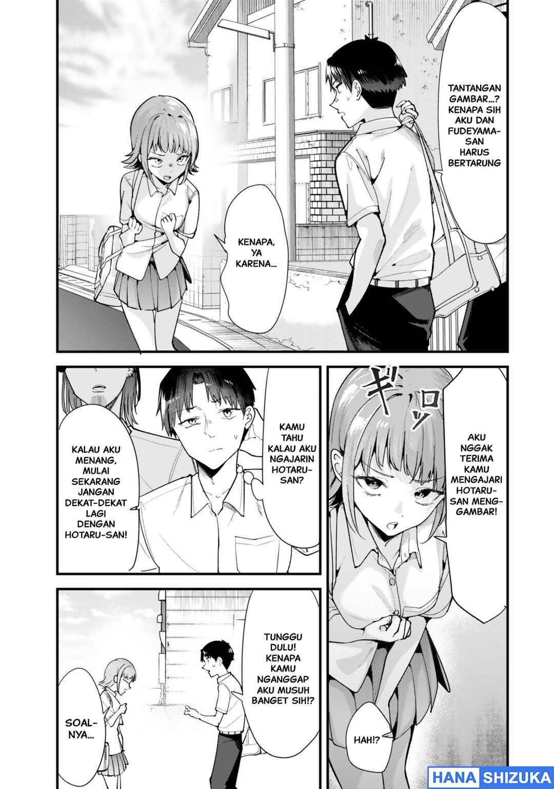 Jimoto no Ijimekko-tachi ni Shikaeshi Shiyou to Shitara, Betsu no Tatakai ga Hajimatta. Chapter 74.1 - Page 2