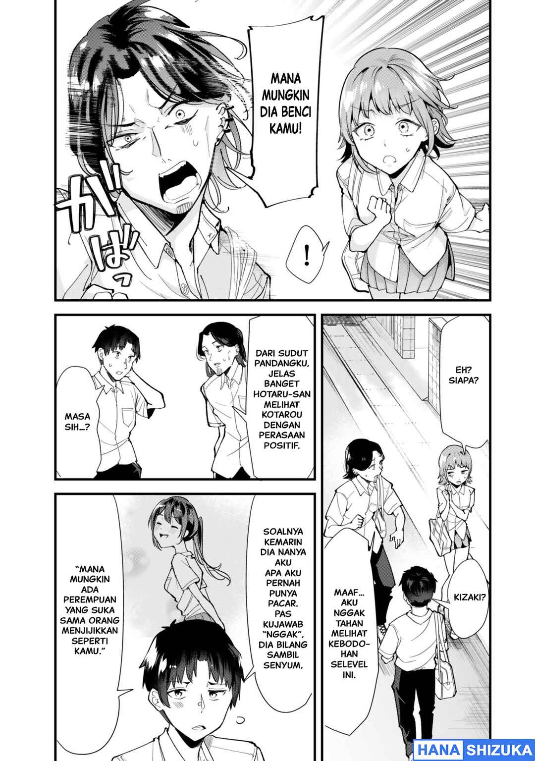 Jimoto no Ijimekko-tachi ni Shikaeshi Shiyou to Shitara, Betsu no Tatakai ga Hajimatta. Chapter 74.1 - Page 4