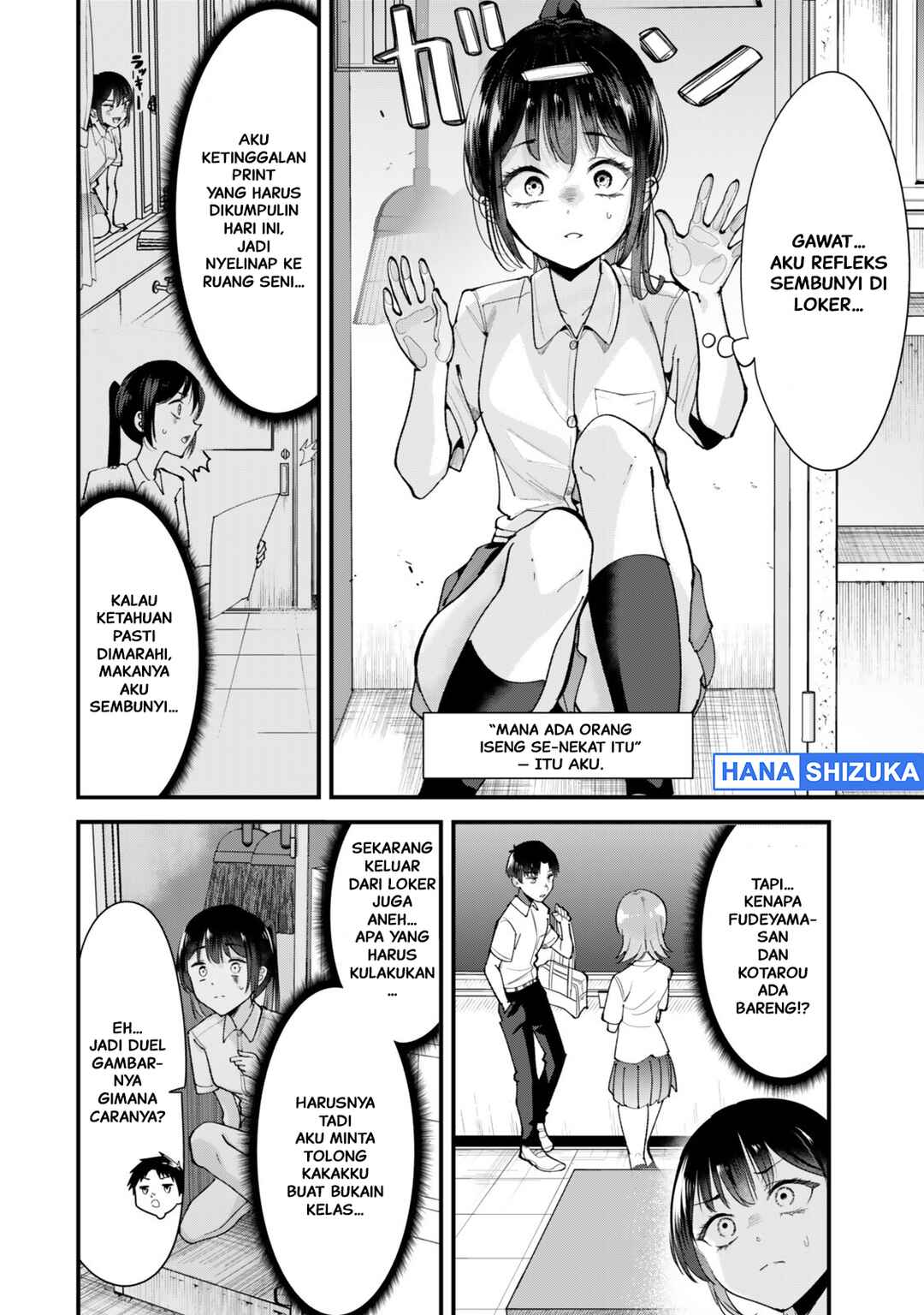 Jimoto no Ijimekko-tachi ni Shikaeshi Shiyou to Shitara, Betsu no Tatakai ga Hajimatta. Chapter 74.1 - Page 7