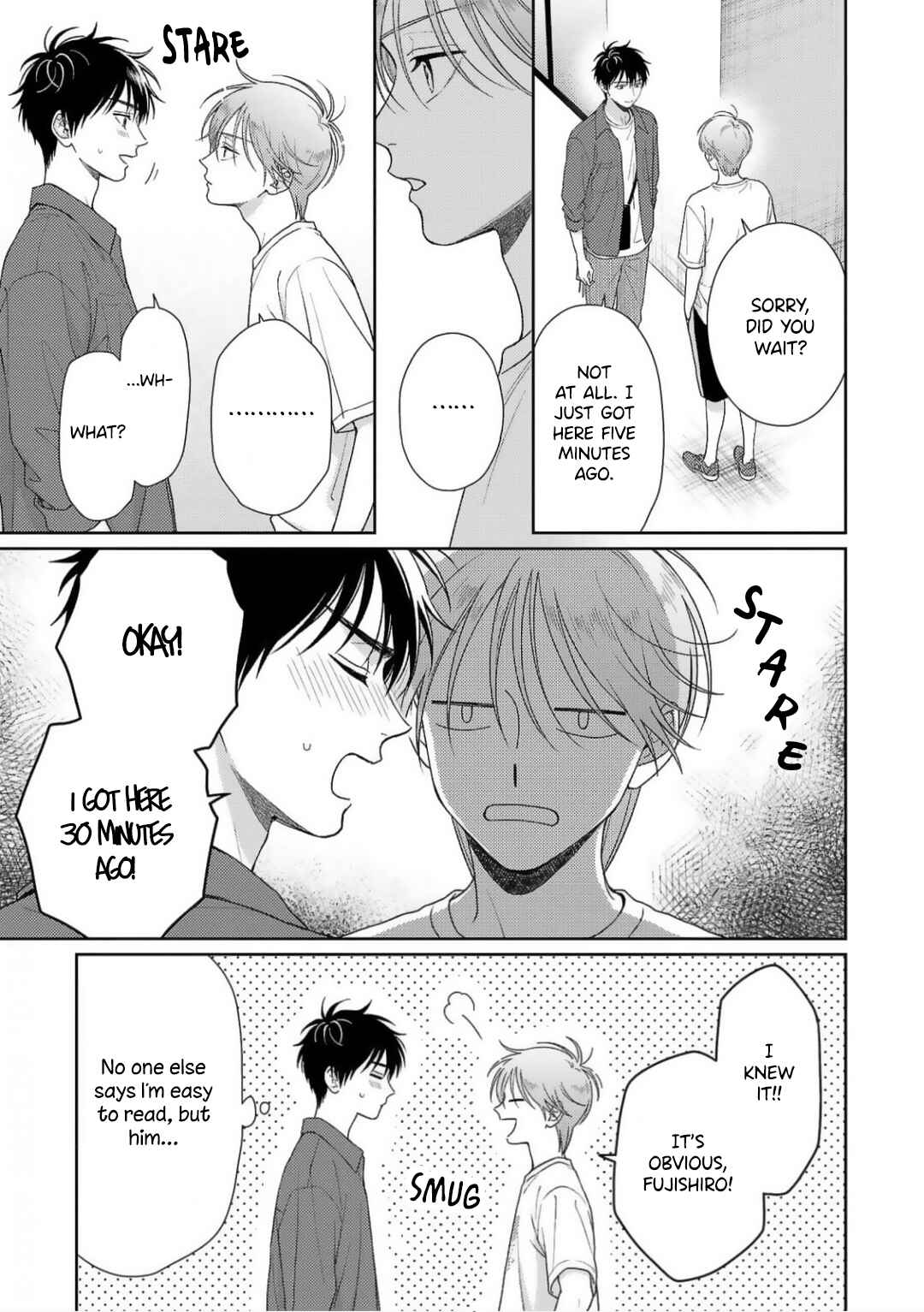 Toratsuki-kaicho, Teawase negaimasu!! Chapter 7 - Page 10