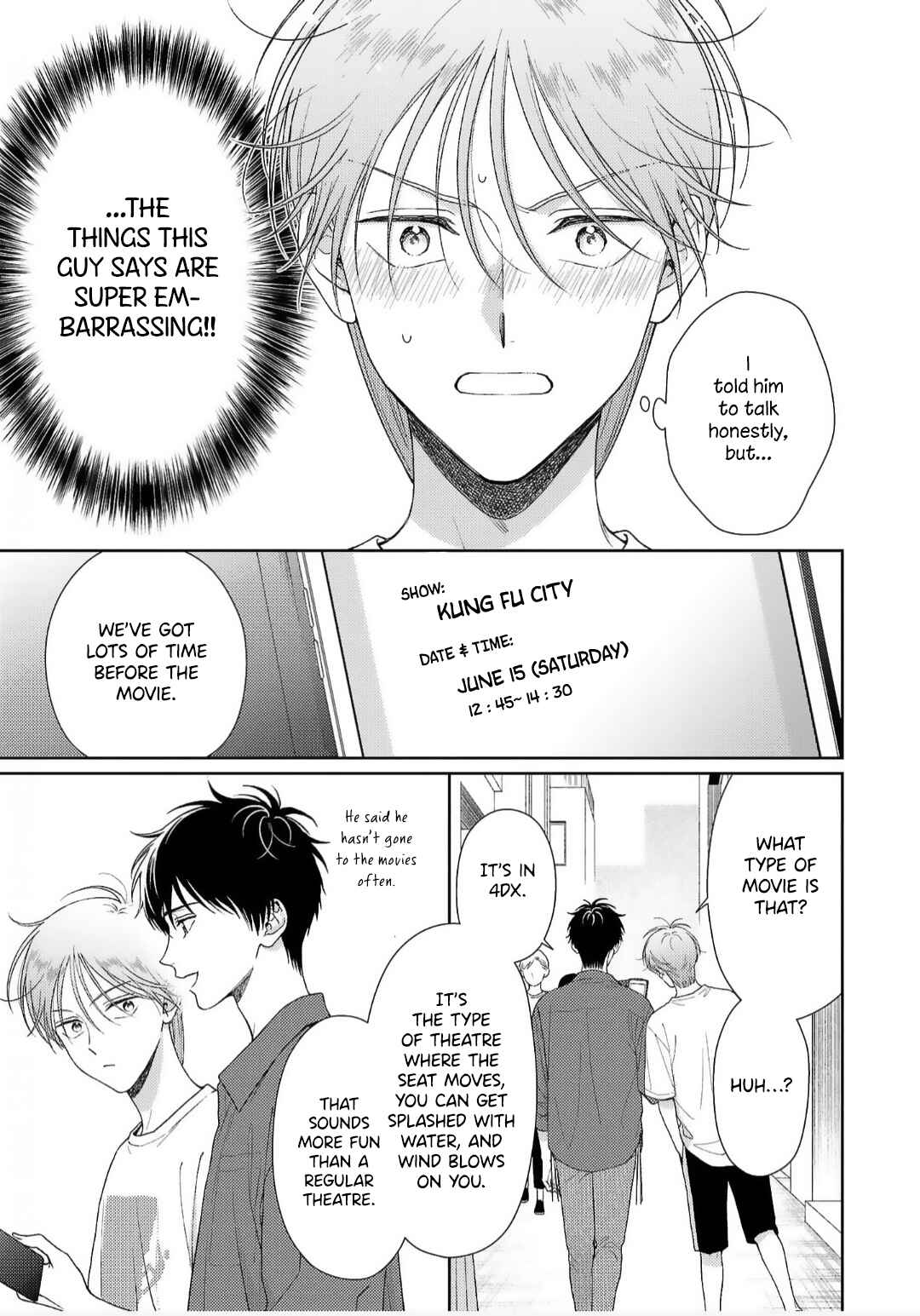 Toratsuki-kaicho, Teawase negaimasu!! Chapter 7 - Page 12