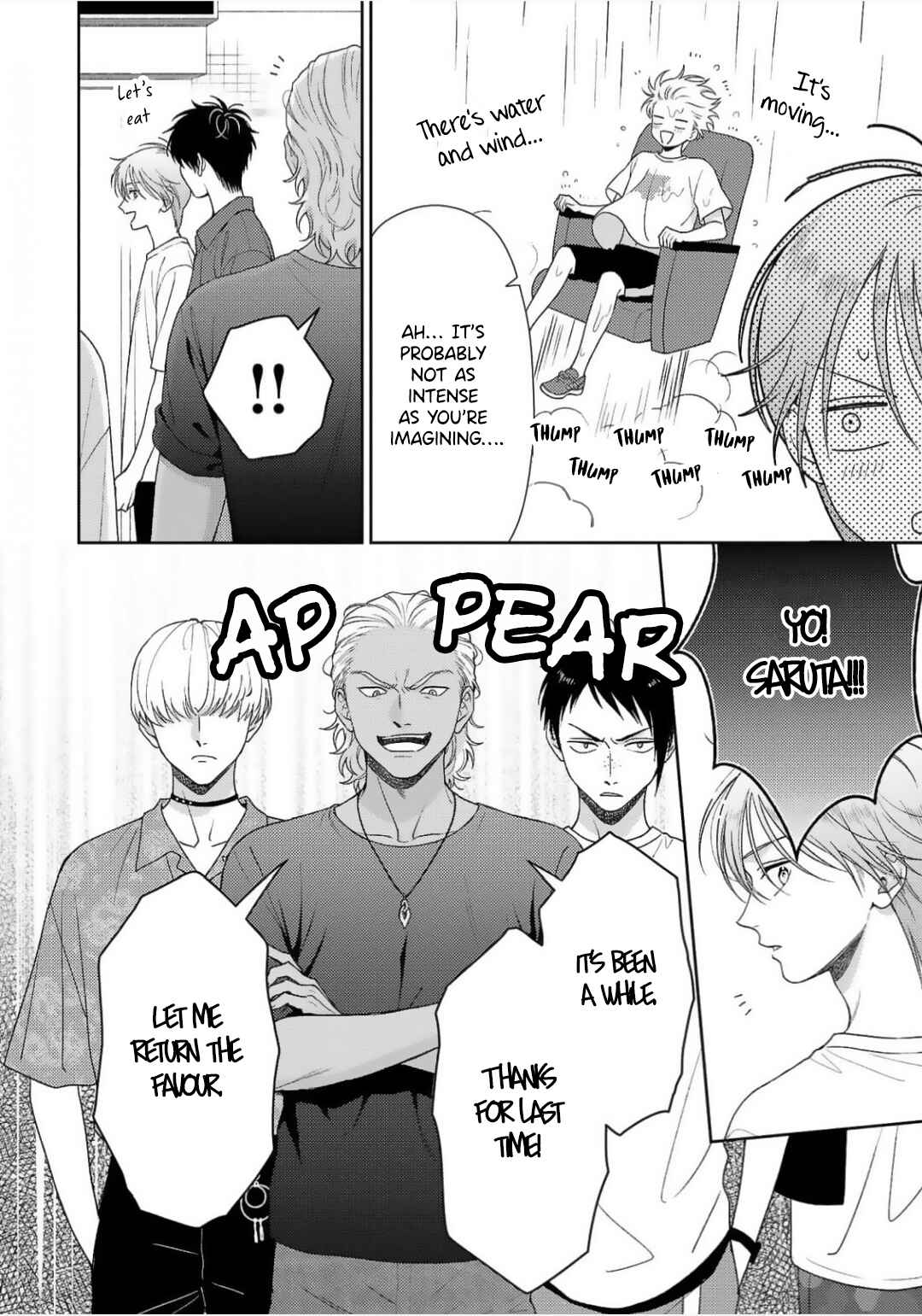Toratsuki-kaicho, Teawase negaimasu!! Chapter 7 - Page 13