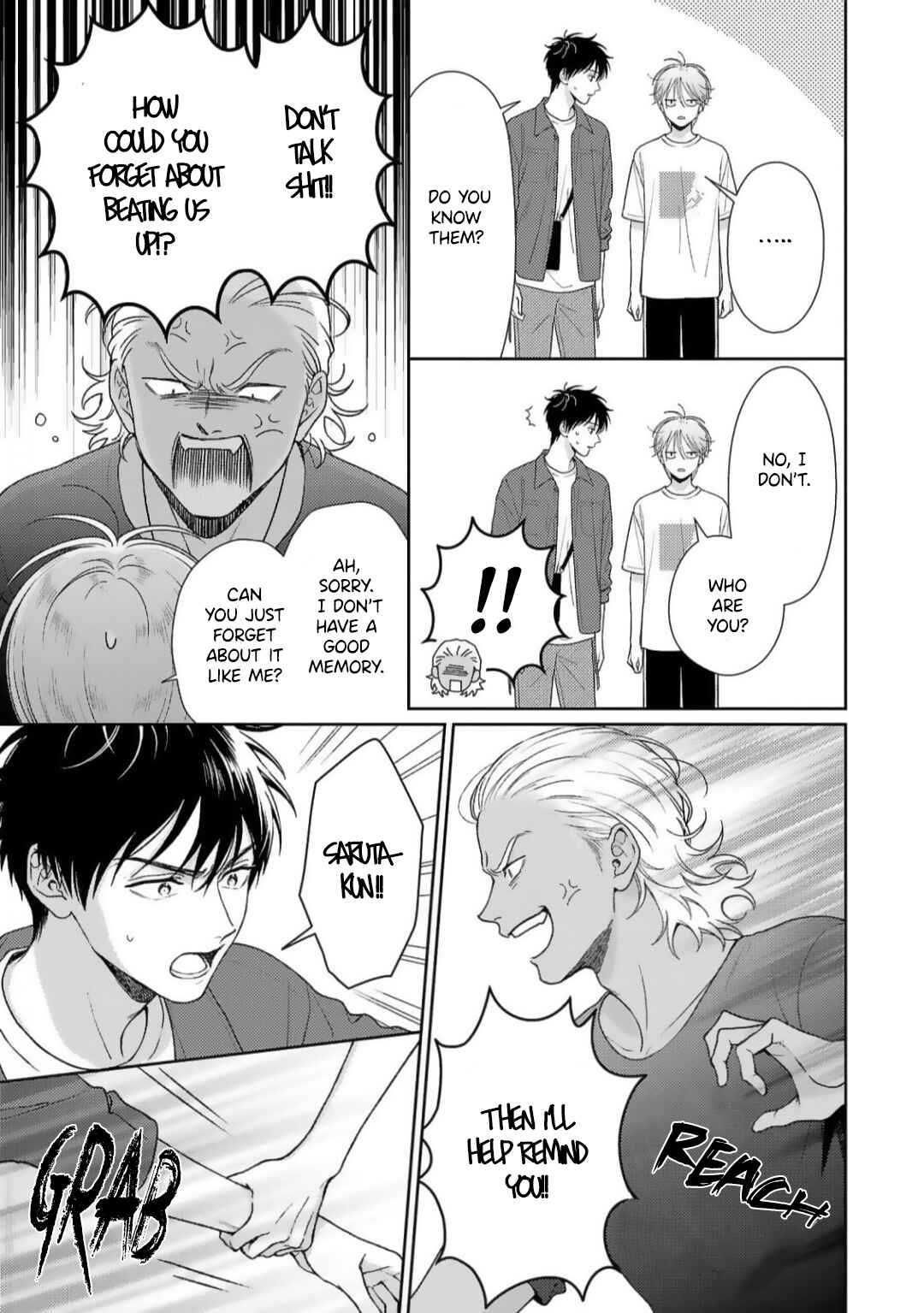 Toratsuki-kaicho, Teawase negaimasu!! Chapter 7 - Page 14