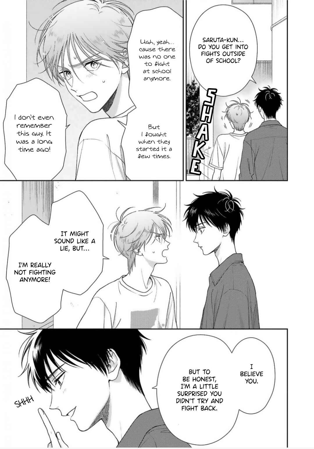 Toratsuki-kaicho, Teawase negaimasu!! Chapter 7 - Page 16