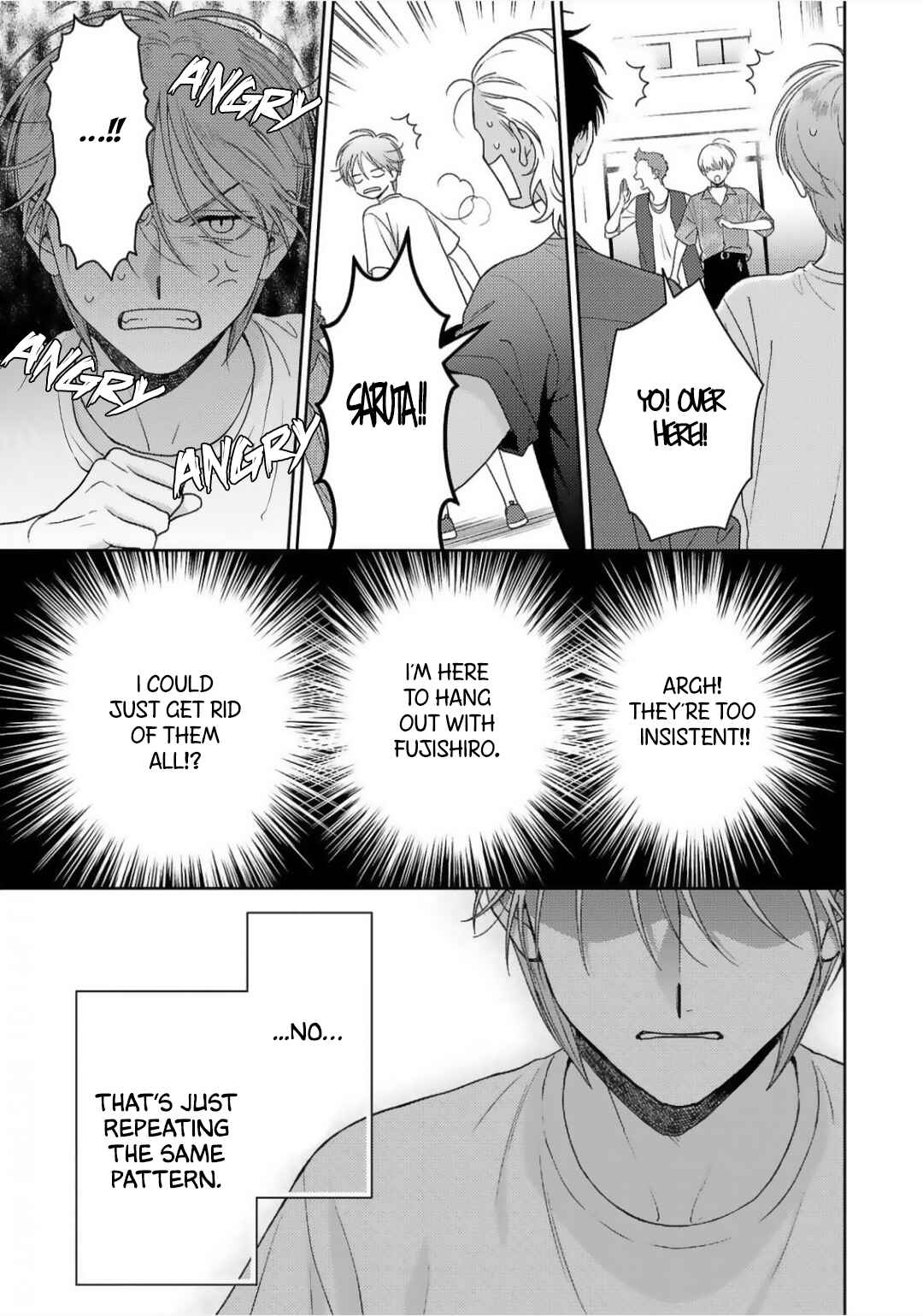 Toratsuki-kaicho, Teawase negaimasu!! Chapter 7 - Page 18