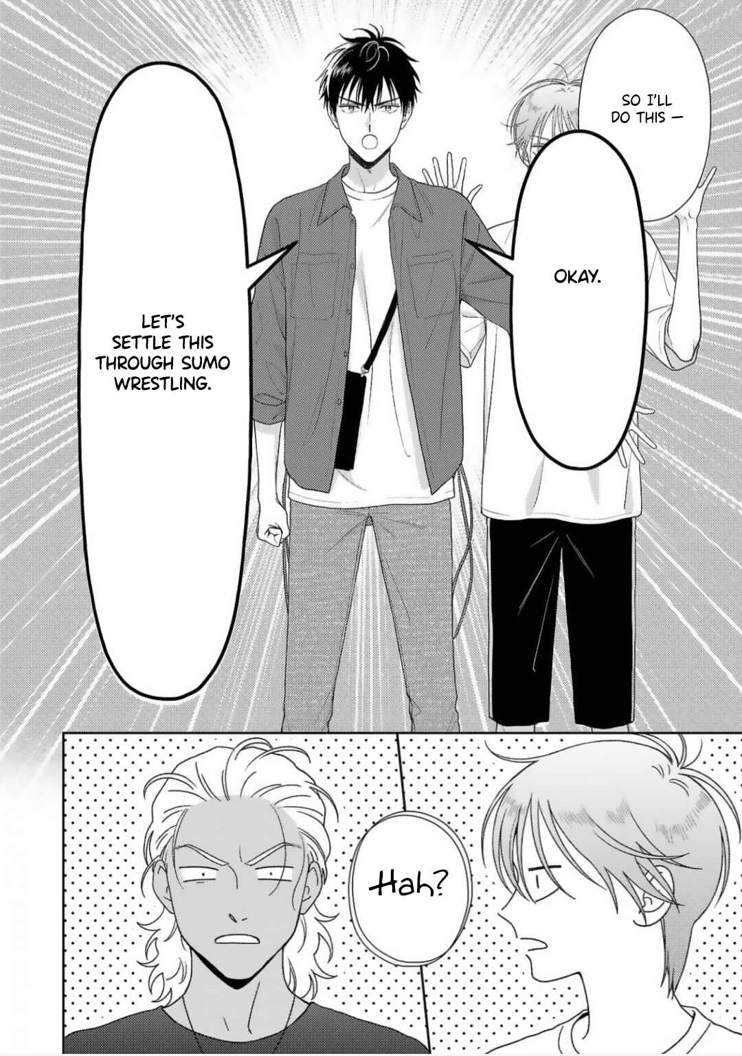 Toratsuki-kaicho, Teawase negaimasu!! Chapter 7 - Page 21