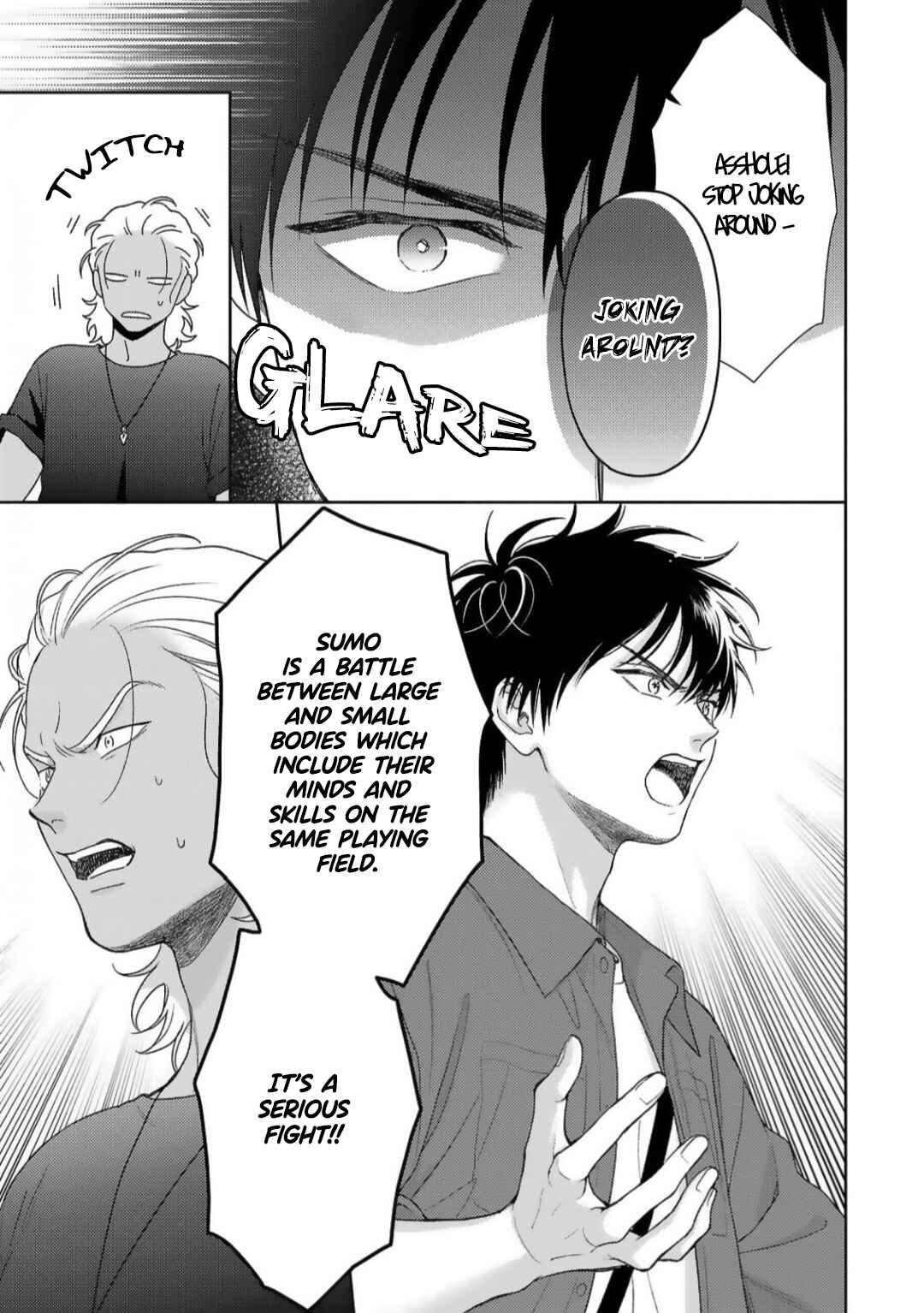 Toratsuki-kaicho, Teawase negaimasu!! Chapter 7 - Page 22