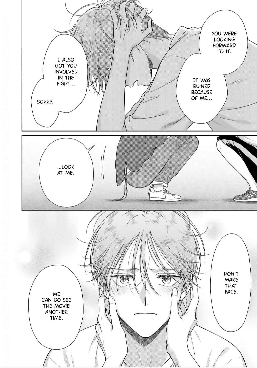 Toratsuki-kaicho, Teawase negaimasu!! Chapter 7 - Page 27