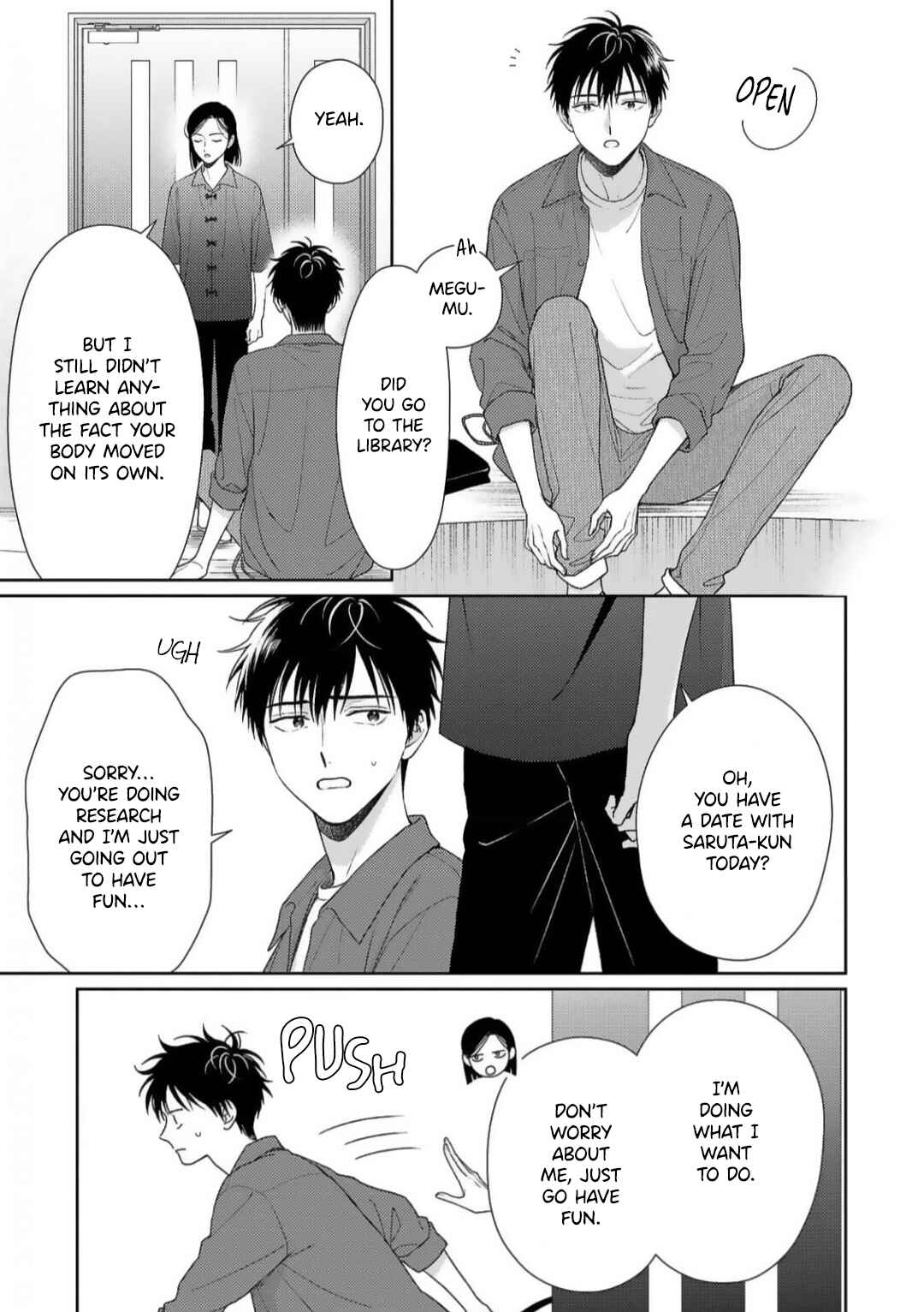 Toratsuki-kaicho, Teawase negaimasu!! Chapter 7 - Page 8