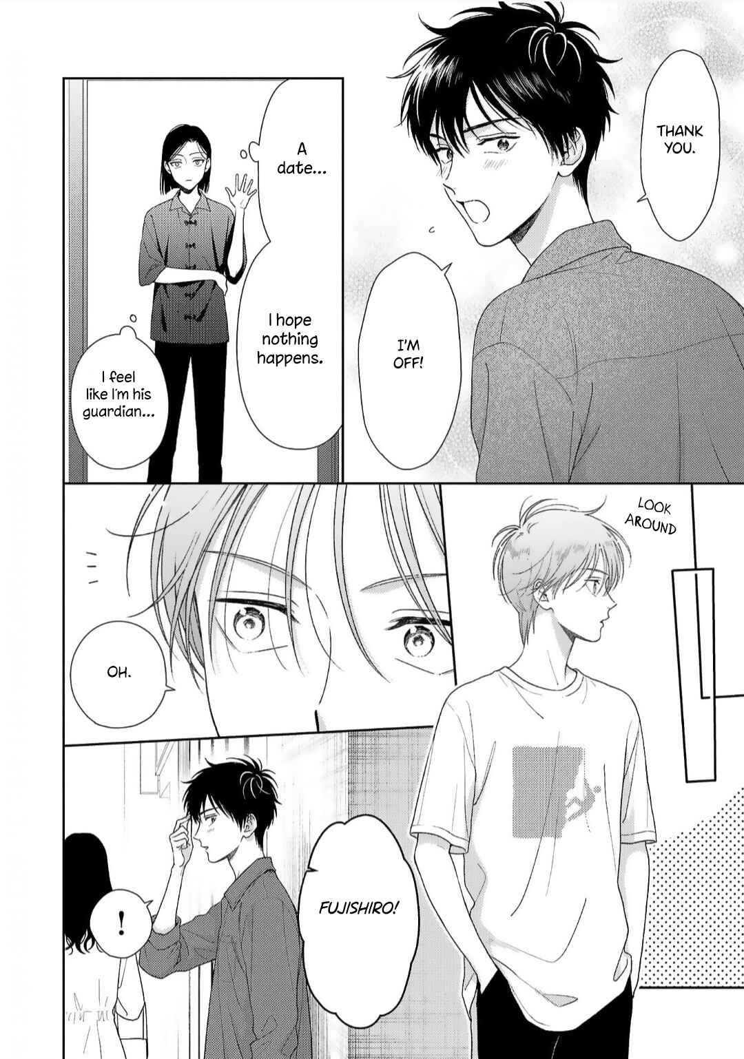Toratsuki-kaicho, Teawase negaimasu!! Chapter 7 - Page 9