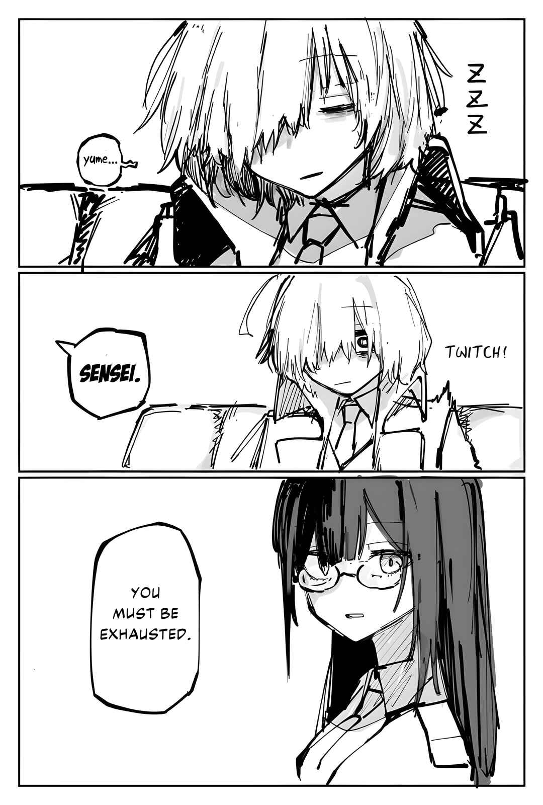 Sensei Gyakutai Yume Senpai Imouto Gainen Series Chapter 1 - Page 1