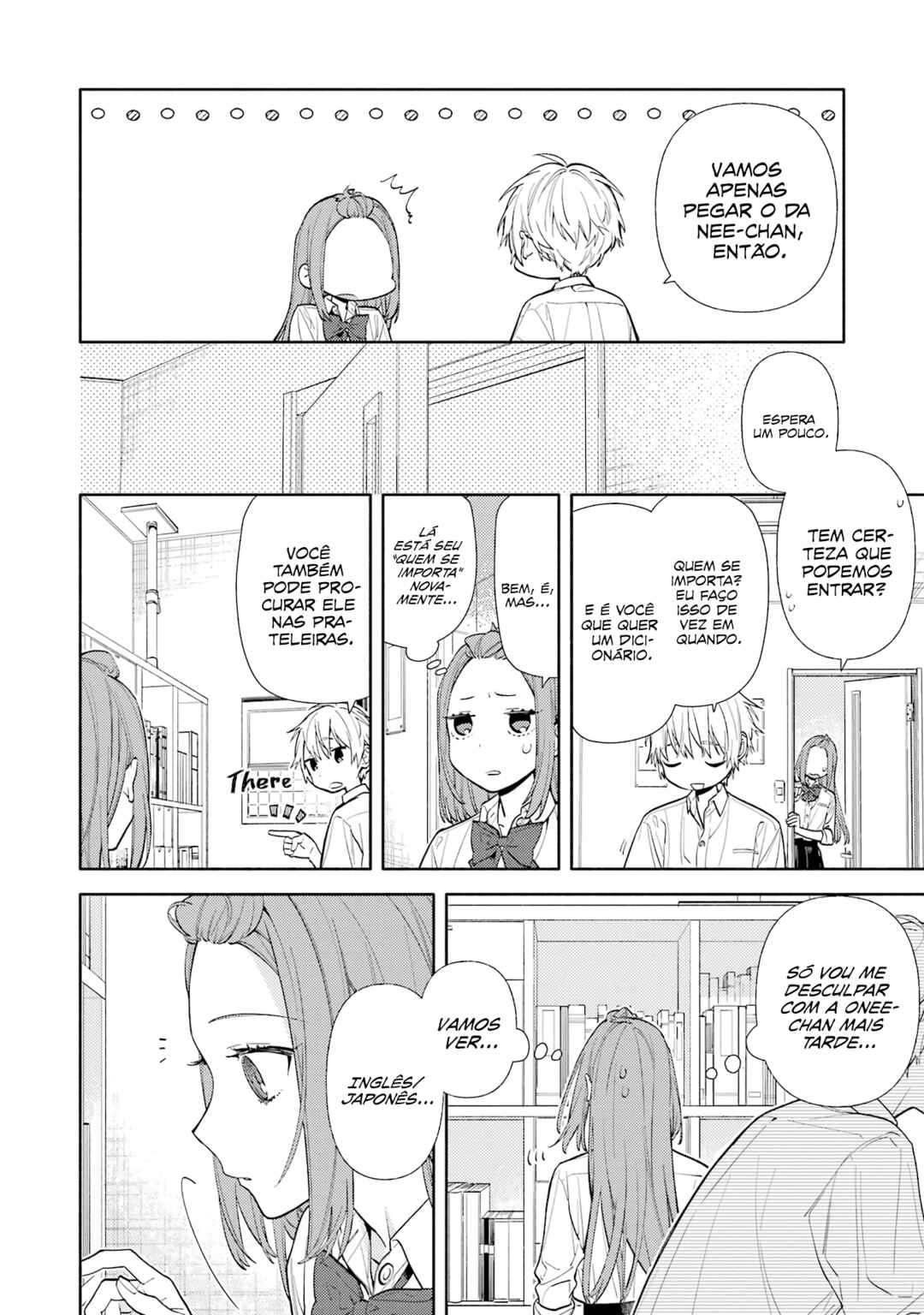 Horimiya Chapter 123.1 - Page 6