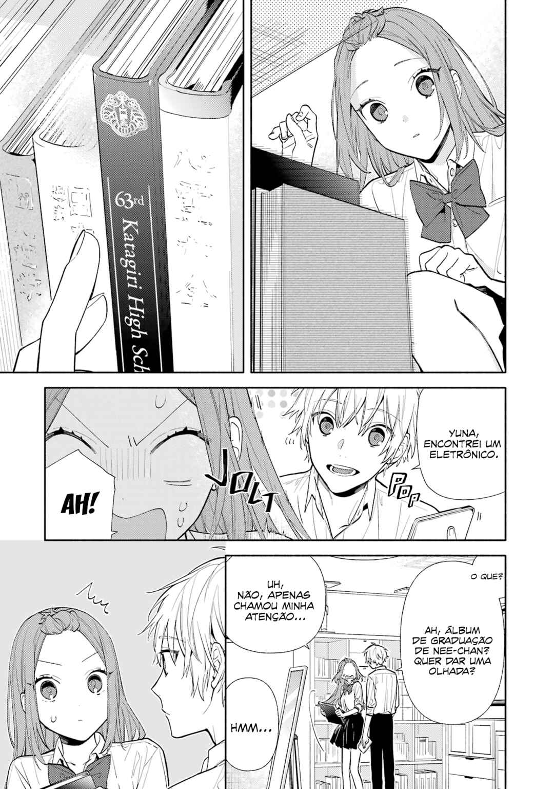 Horimiya Chapter 123.1 - Page 7