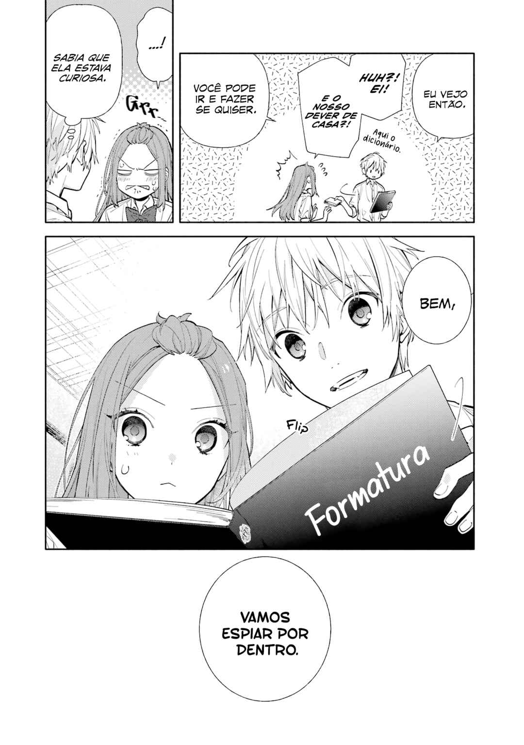 Horimiya Chapter 123.1 - Page 8