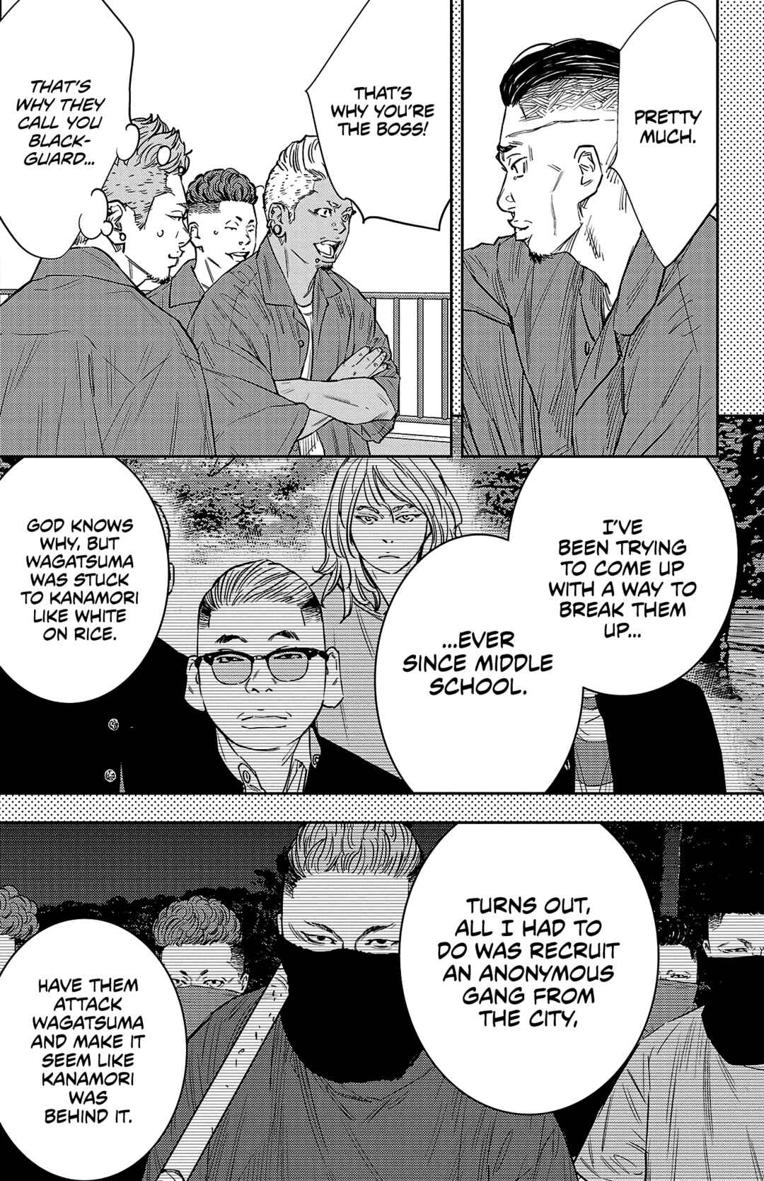 Nine Peaks Chapter 79 - Page 12