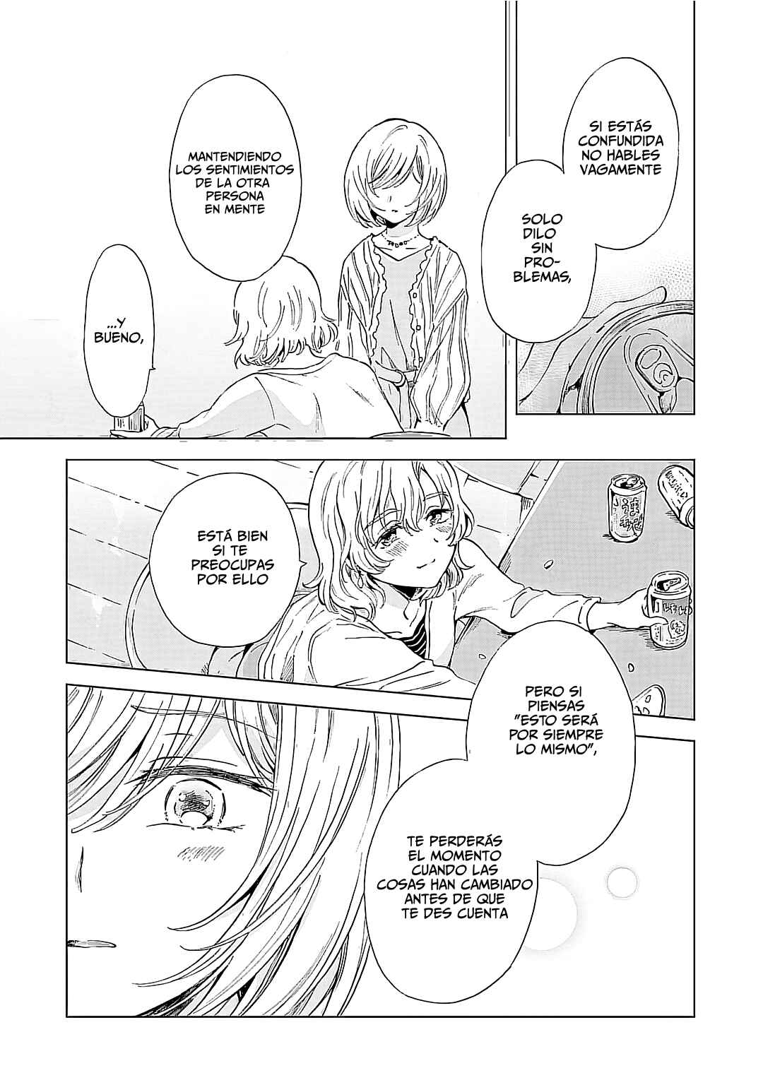 Yuri SM de Futari no Kimochi wa Tsunagarimasu ka? Chapter 16 - Page 5