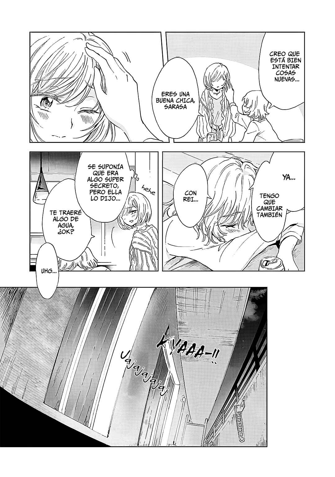 Yuri SM de Futari no Kimochi wa Tsunagarimasu ka? Chapter 16 - Page 7