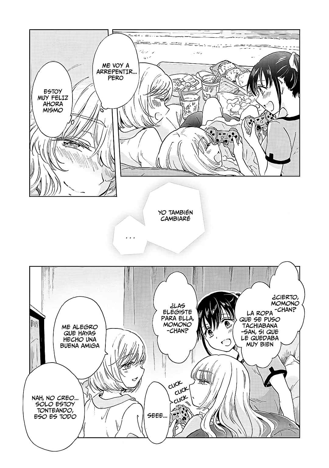 Yuri SM de Futari no Kimochi wa Tsunagarimasu ka? Chapter 16 - Page 9