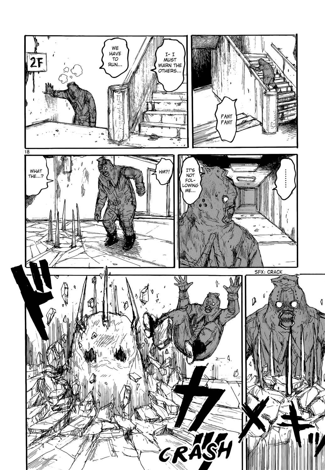Dorohedoro Chapter 151 - Page 18