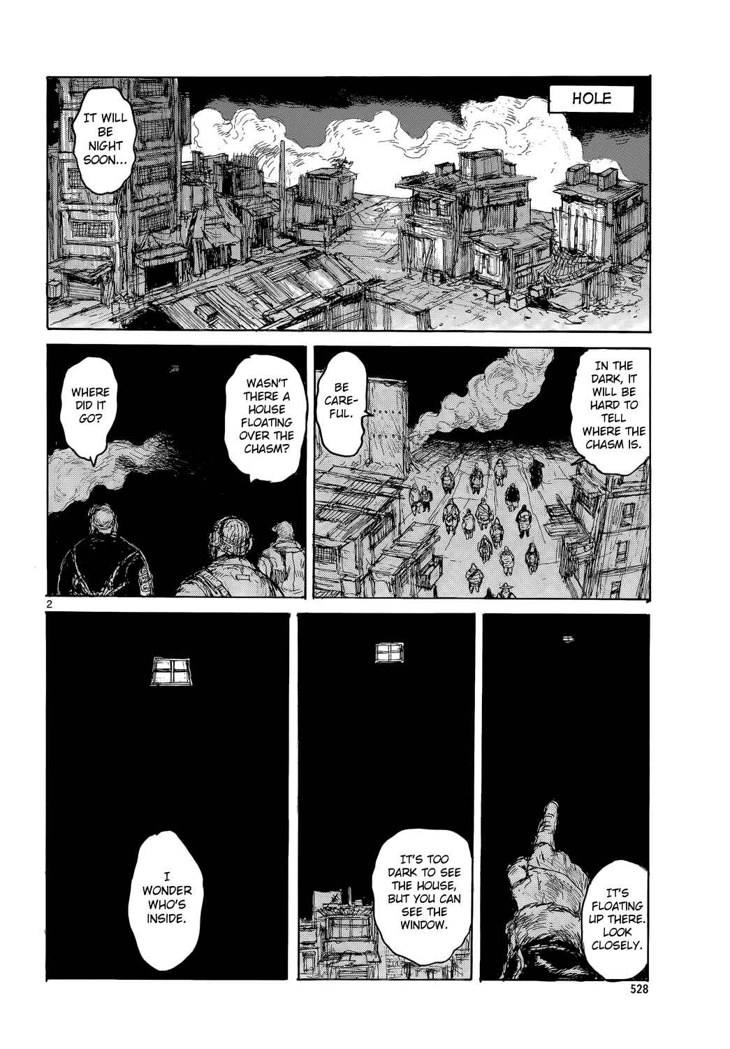 Dorohedoro Chapter 151 - Page 2