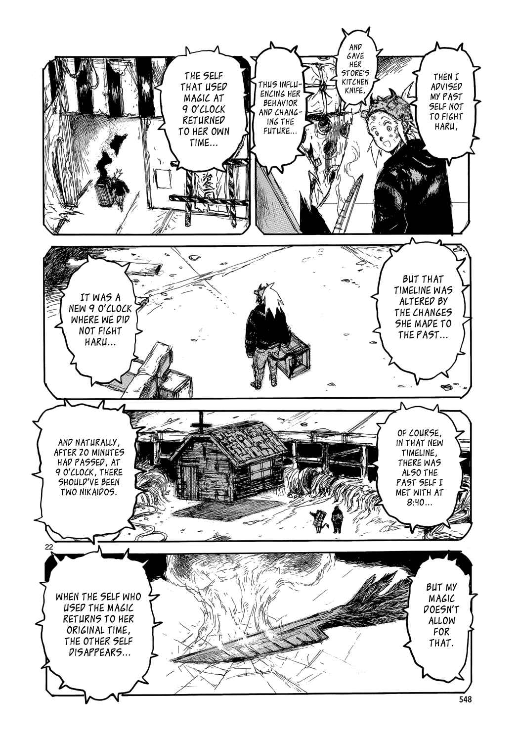 Dorohedoro Chapter 151 - Page 22